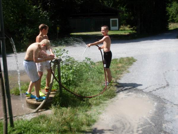 8 Tausteinsee Erfrischung