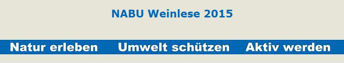 NABU Weinlese 2015
