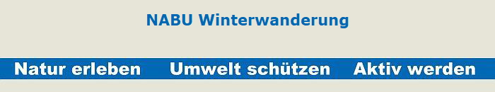 NABU Winterwanderung